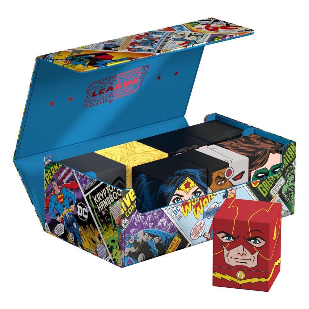 Squaroes - Collectors Case DC Justice League™ - Vintage Comics Squaroes