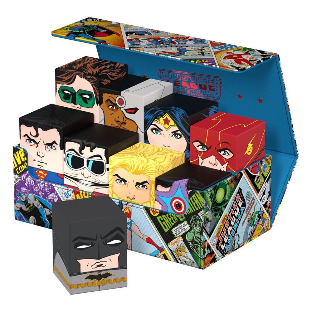 Squaroes - Collectors Case DC Justice League™ - Vintage Comics Squaroes