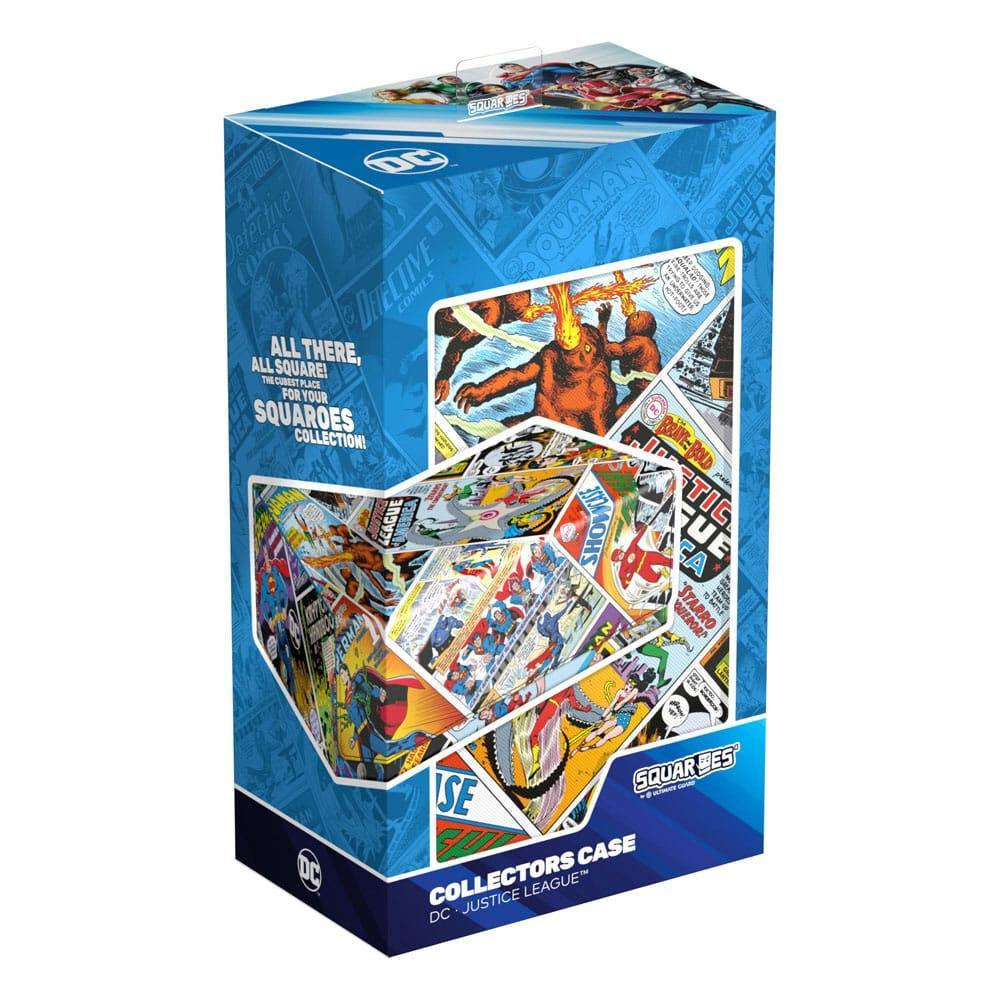 Squaroes - Collectors Case DC Justice League™ - Vintage Comics Squaroes