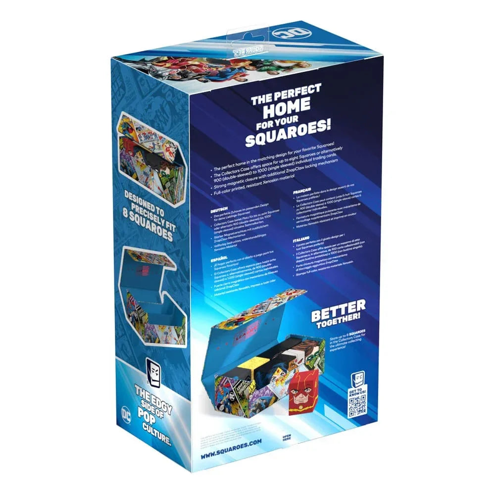 Squaroes - Collectors Case DC Justice League™ - Vintage Comics Squaroes