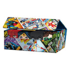 Squaroes - Collectors Case DC Justice League™ - Vintage Comics Squaroes