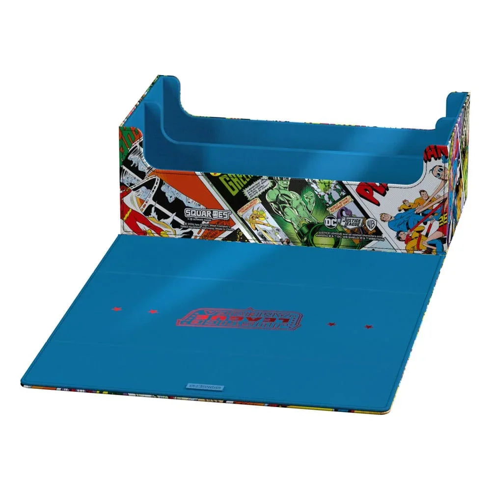 Squaroes - Collectors Case DC Justice League™ - Vintage Comics Squaroes