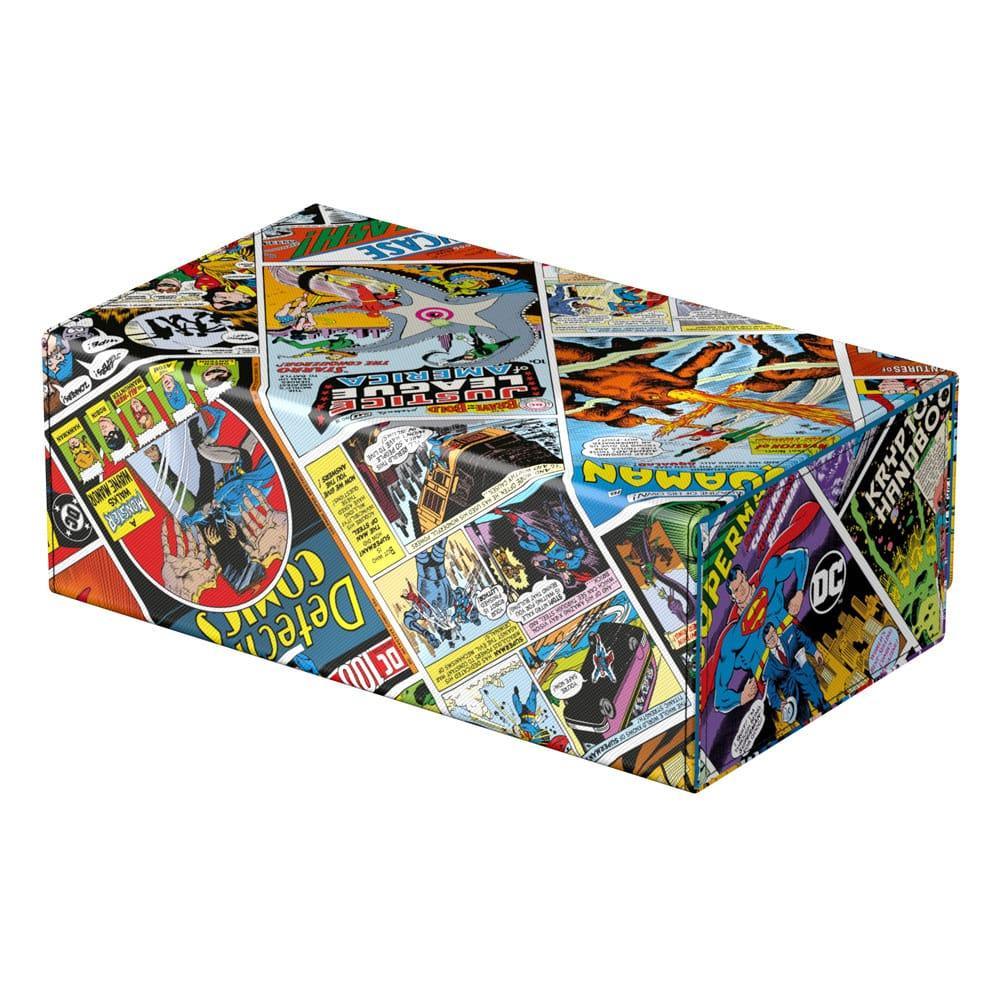 Squaroes - Collectors Case DC Justice League™ - Vintage Comics Squaroes
