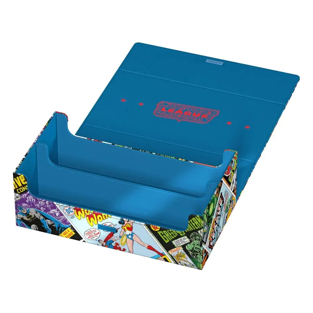 Squaroes - Collectors Case DC Justice League™ - Vintage Comics Squaroes