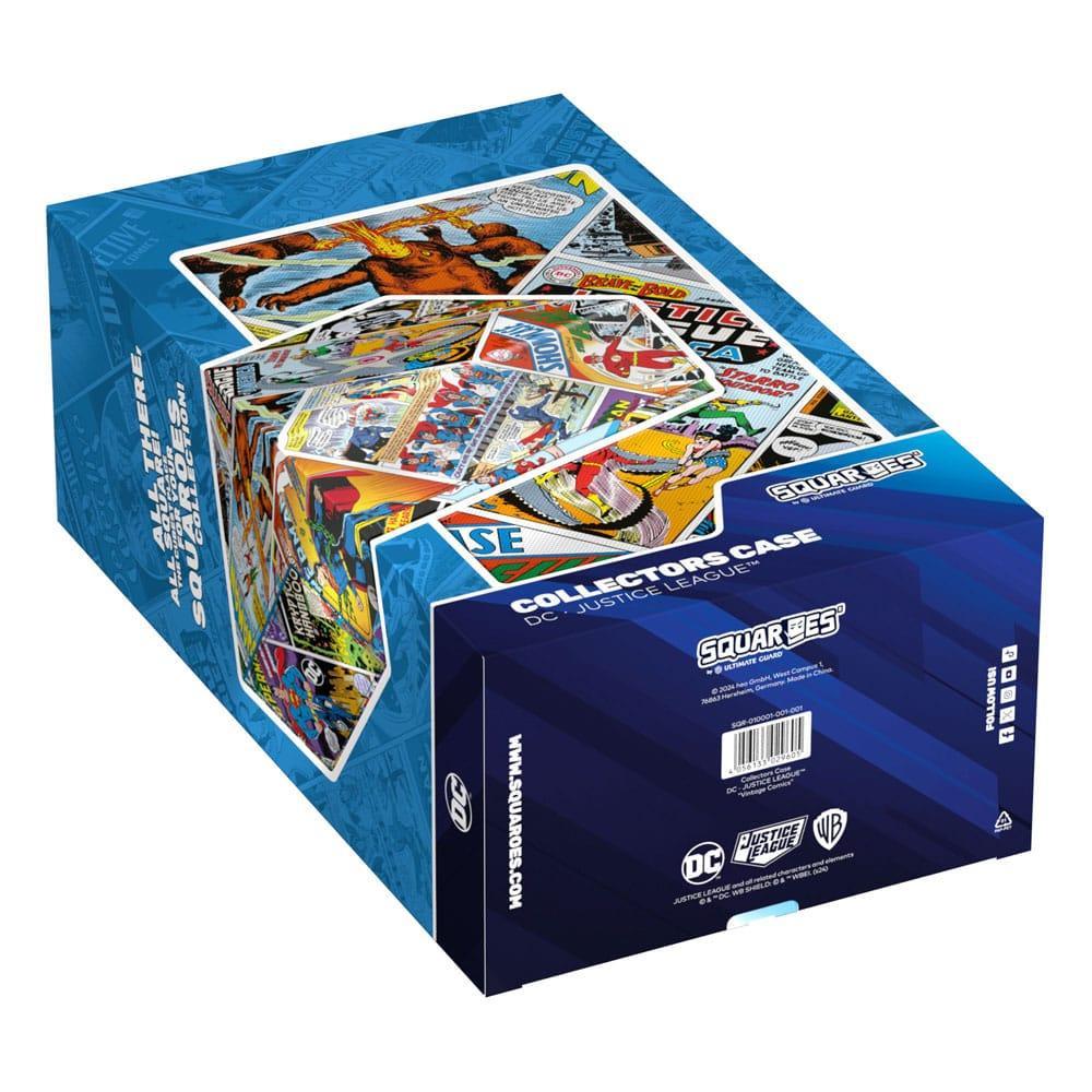 Squaroes - Collectors Case DC Justice League™ - Vintage Comics Squaroes