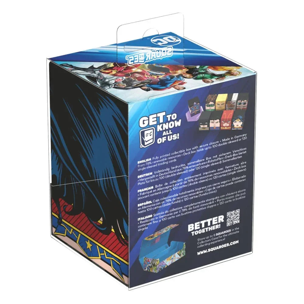 Squaroes - Squaroe DC Justice League™ JL005 - Wonder Woman™ Squaroes