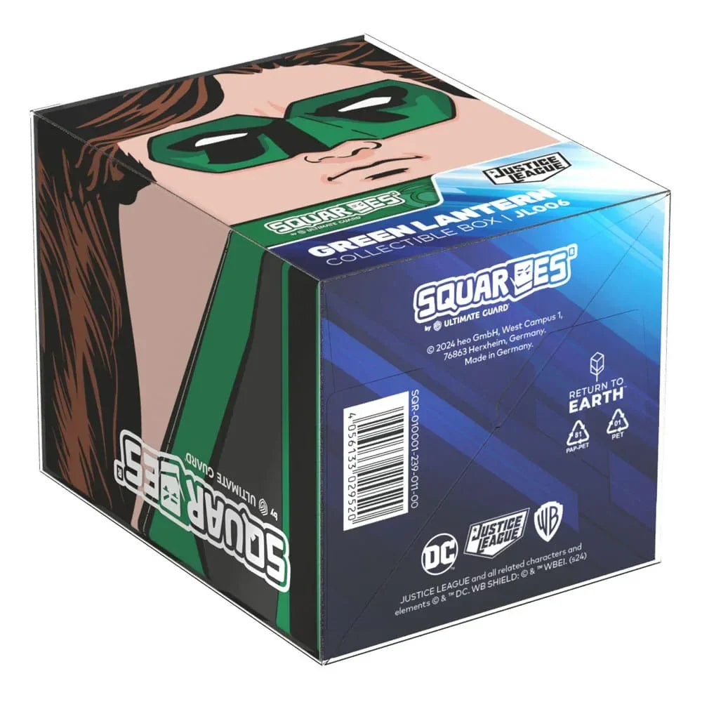 Squaroes - Squaroe DC Justice League™ JL006 - Green Lantern™ Samlarbox Squaroes