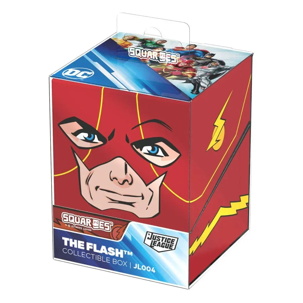 Squaroe DC Justice League™ JL004 - The Flash™ Samlarbox Squaroes