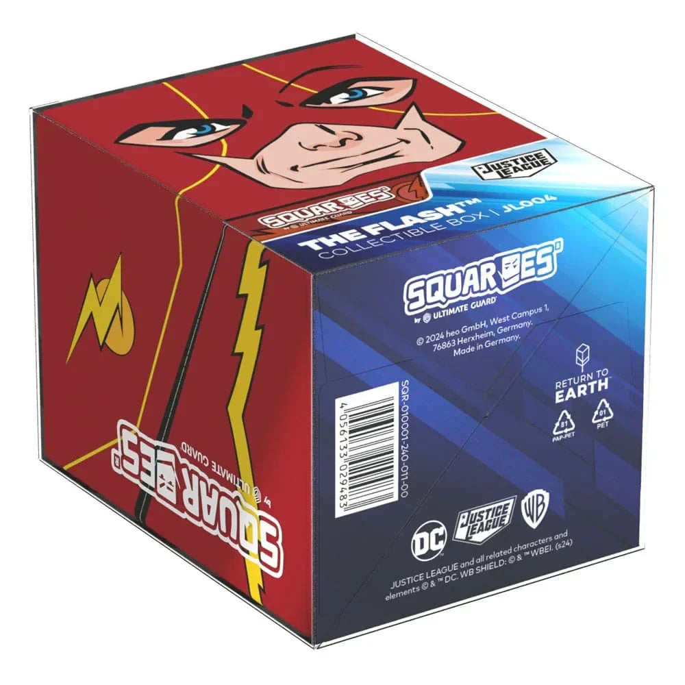 Squaroe DC Justice League™ JL004 - The Flash™ Samlarbox Squaroes