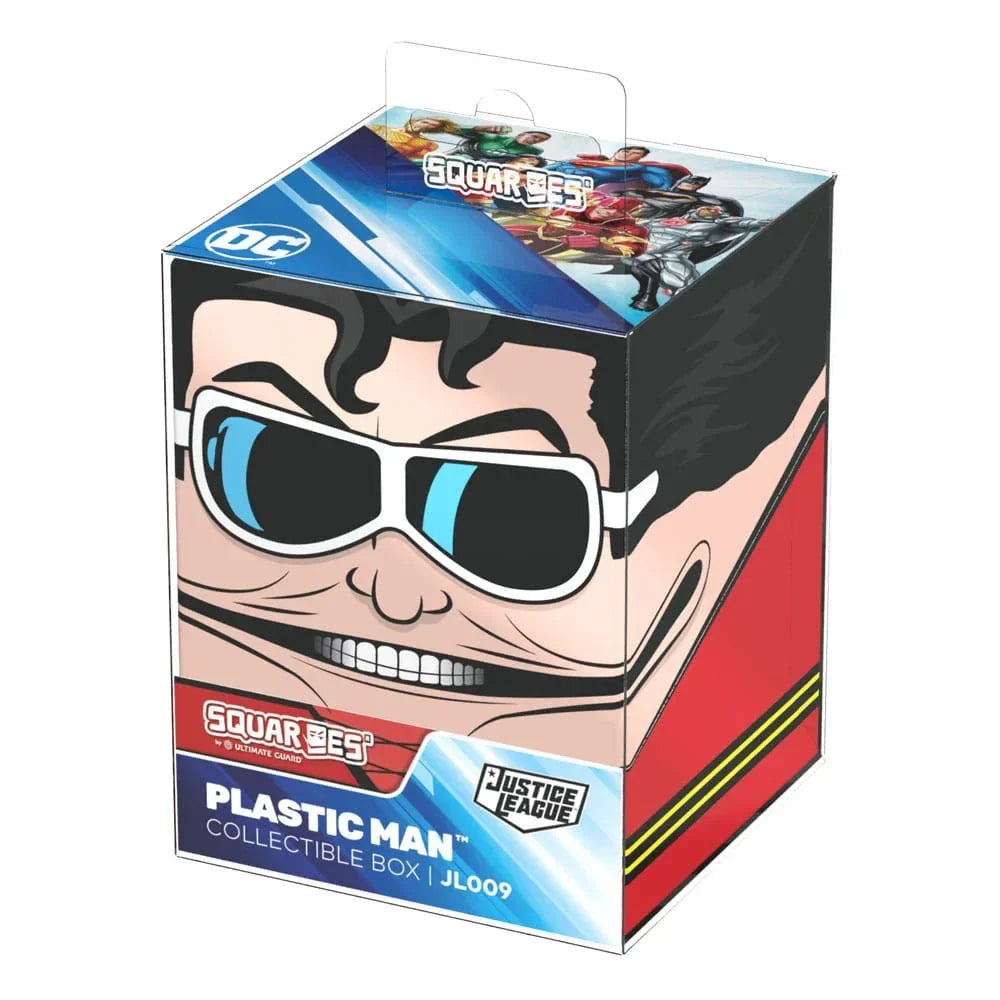 Squaroes - Squaroe DC Justice League™ JL009 - Plastic Man™ Samlarbox Squaroes