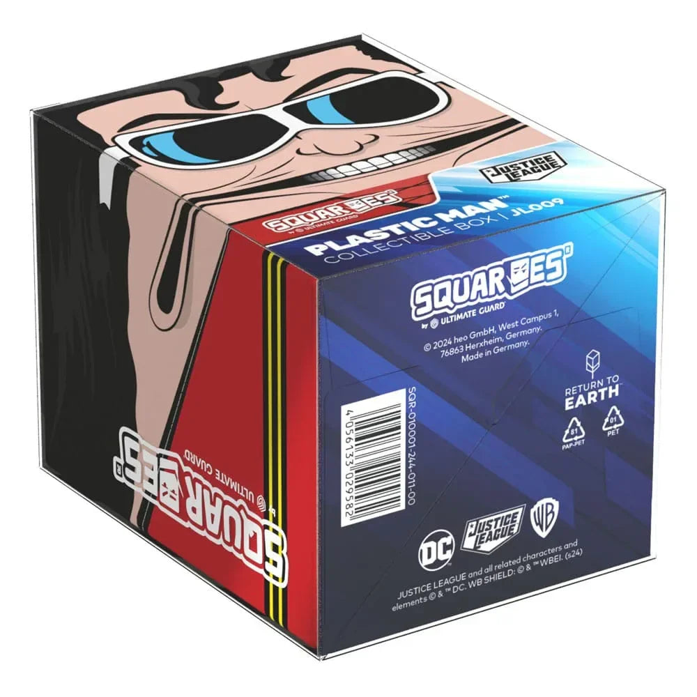 Squaroes - Squaroe DC Justice League™ JL009 - Plastic Man™ Samlarbox Squaroes