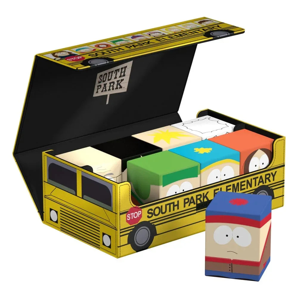 Squaroes - Samlarbox South Park™ - Skolbuss Squaroes