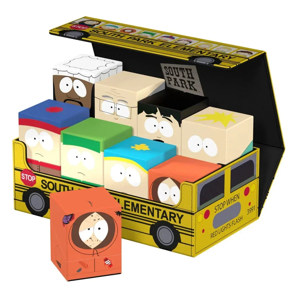 Squaroes - Samlarbox South Park™ - Skolbuss Squaroes