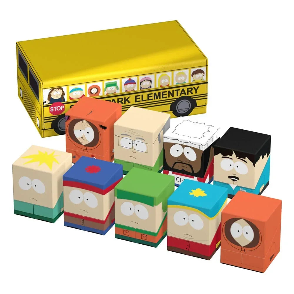 Squaroes - Samlarbox South Park™ - Skolbuss Squaroes