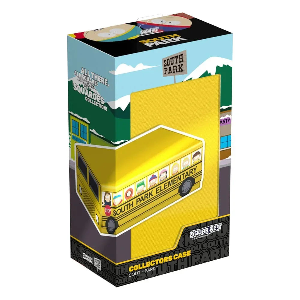 Squaroes - Samlarbox South Park™ - Skolbuss Squaroes