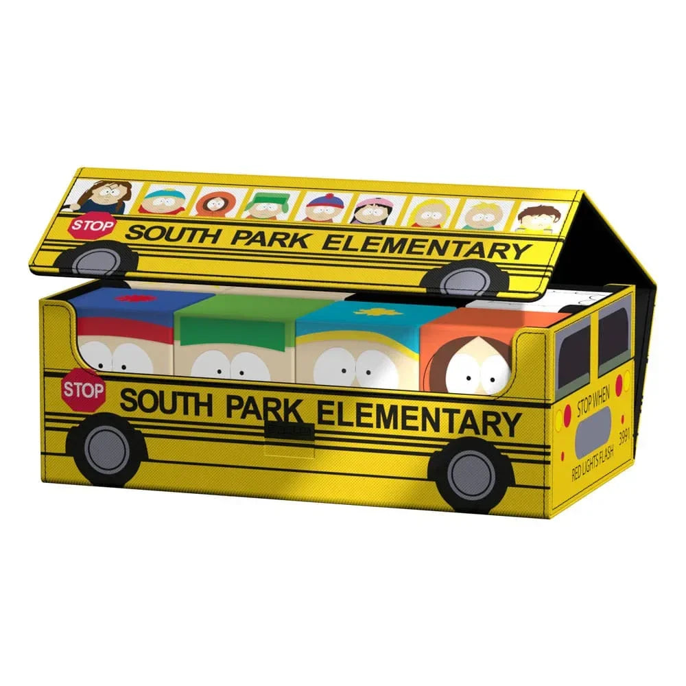 Squaroes - Samlarbox South Park™ - Skolbuss Squaroes