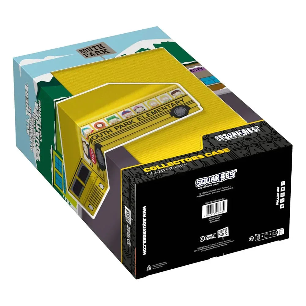Squaroes - Samlarbox South Park™ - Skolbuss Squaroes