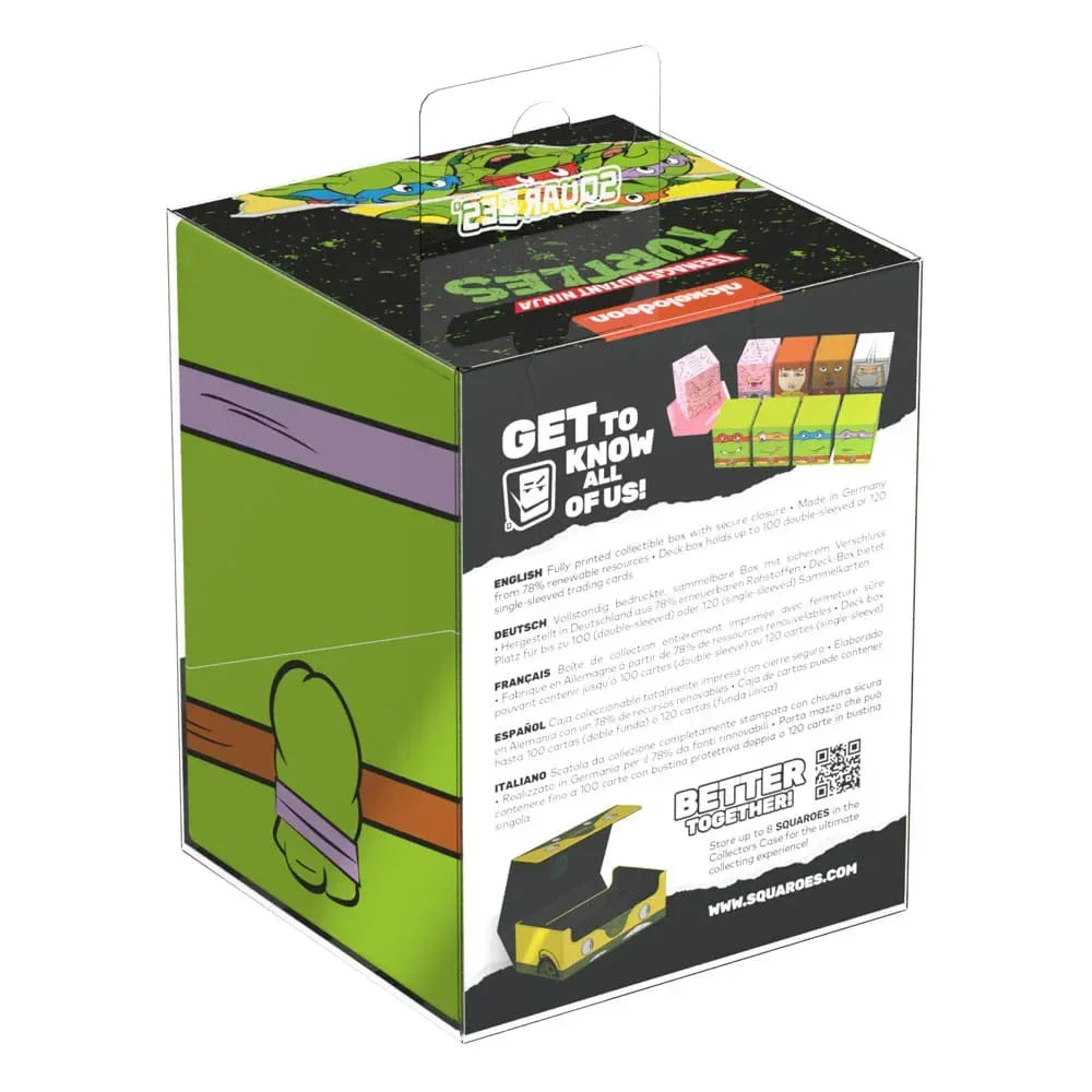 Squaroe - Donatello Teenage Mutant Ninja Turtles™ NT003 Squaroes