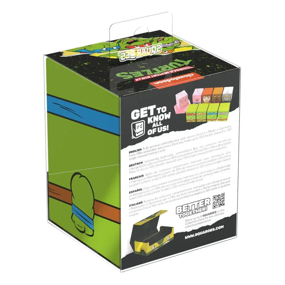 Squaroe Teenage Mutant Ninja Turtles™ NT006 - Leonardo Squaroes