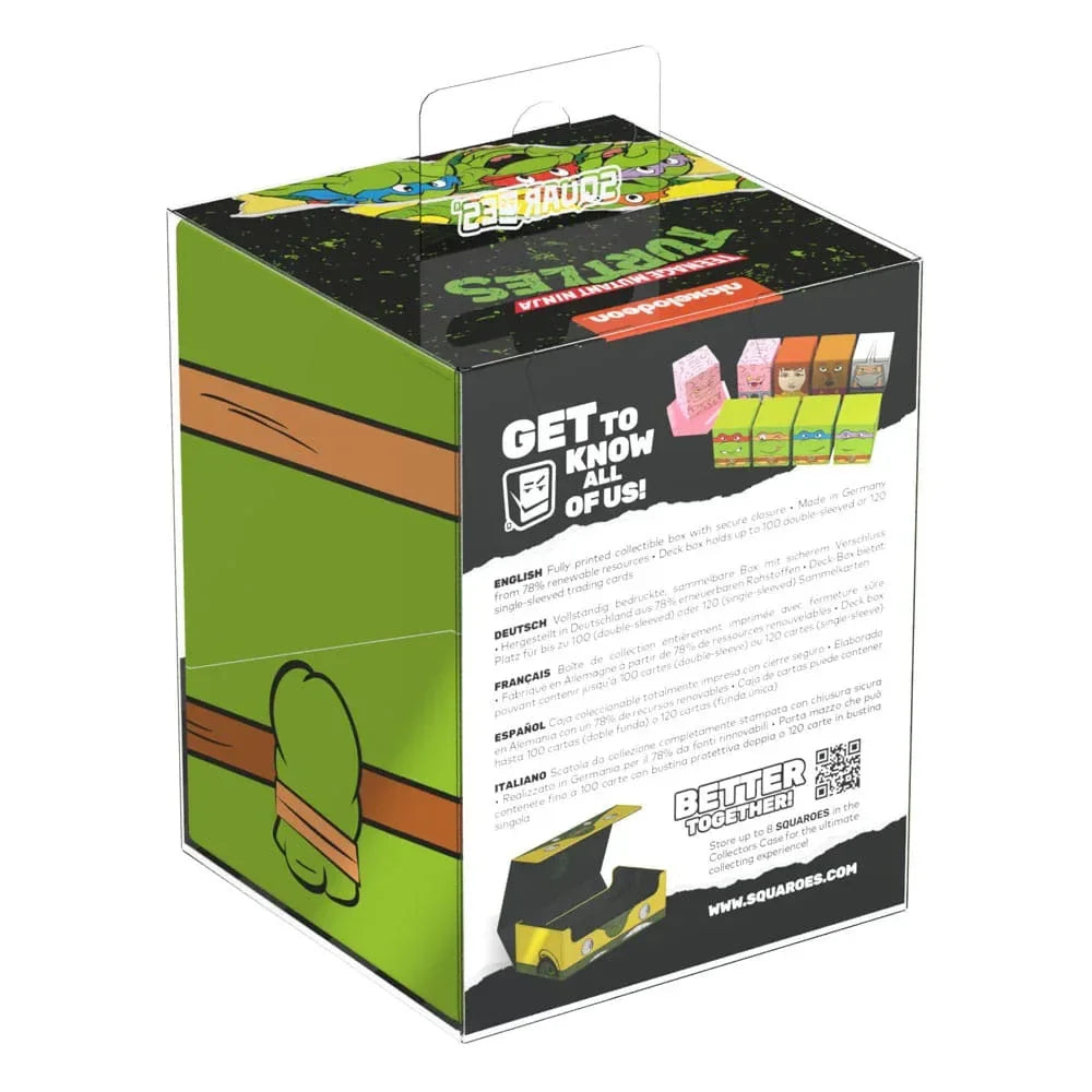 Squaroe Teenage Mutant Ninja Turtles™ - Michelangelo NT005 Squaroes