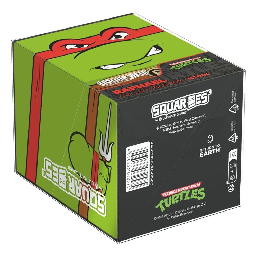Squaroes - Squaroe Teenage Mutant Ninja Turtles™ NT004 - Raphael Squaroes