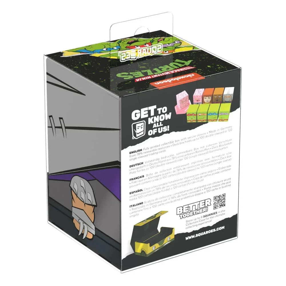 Squaroes - Squaroe Teenage Mutant Ninja Turtles™ NT008 - Shredder Squaroes