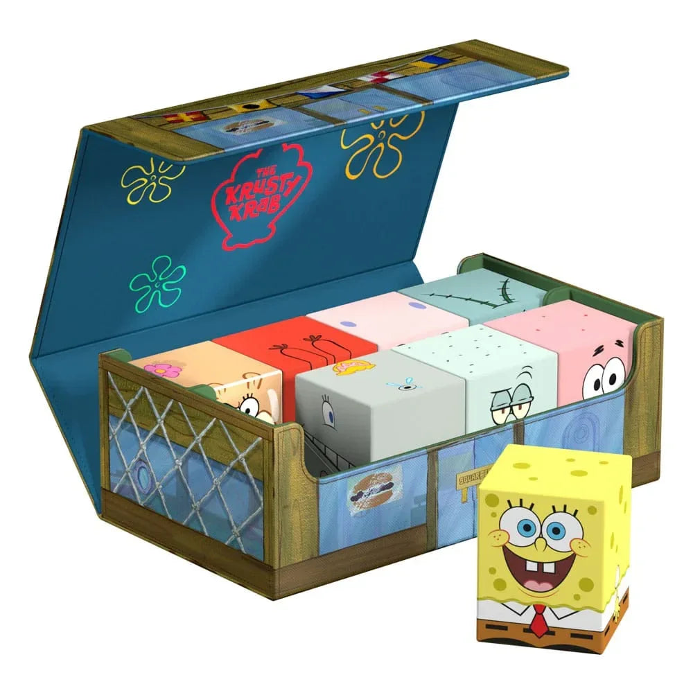 Squaroes - Samlarbox SpongeBob SquarePants™ - The Krusty Krab Squaroes