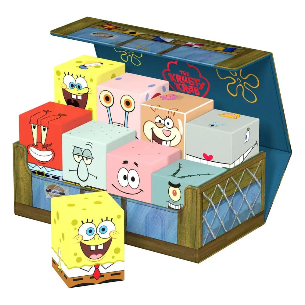 Squaroes - Samlarbox SpongeBob SquarePants™ - The Krusty Krab Squaroes
