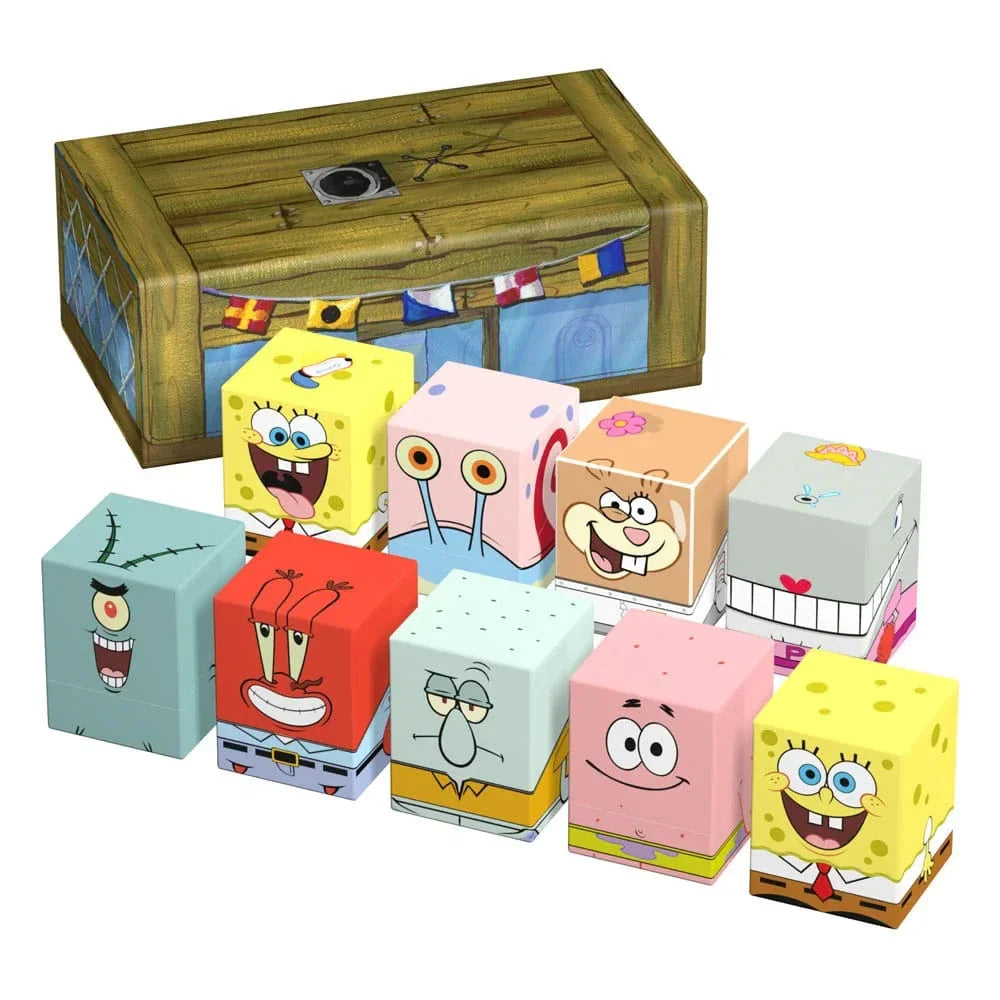 Squaroes - Samlarbox SpongeBob SquarePants™ - The Krusty Krab Squaroes