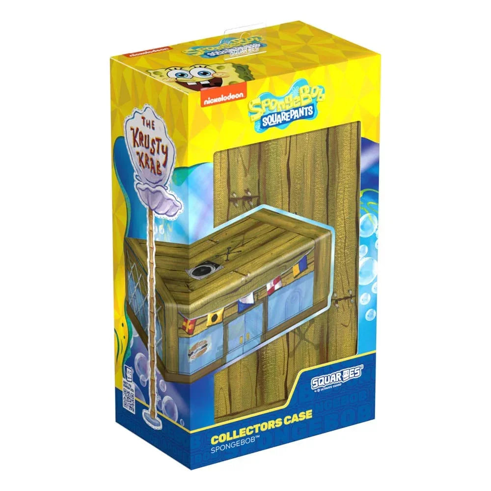 Squaroes - Samlarbox SpongeBob SquarePants™ - The Krusty Krab Squaroes