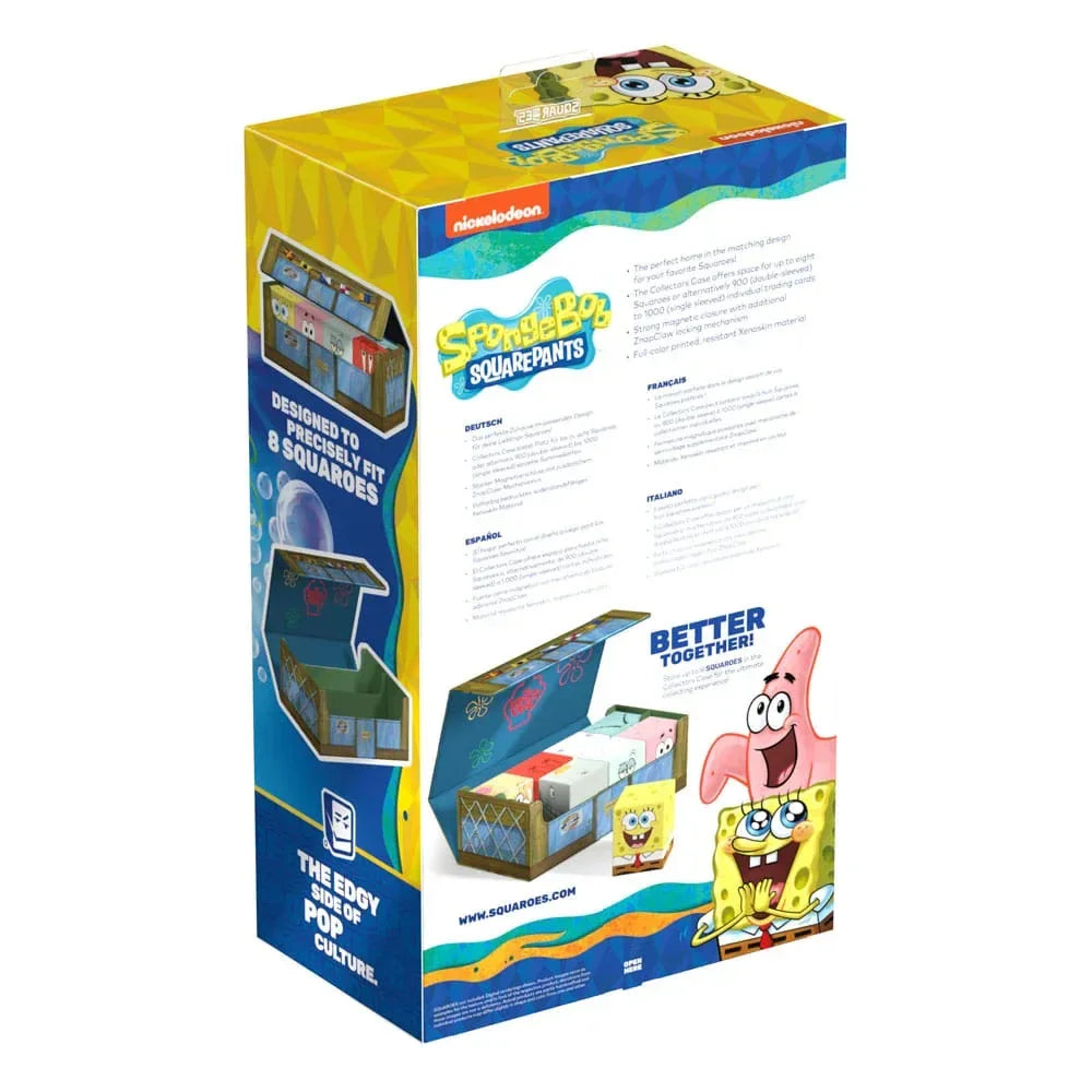 Squaroes - Samlarbox SpongeBob SquarePants™ - The Krusty Krab Squaroes
