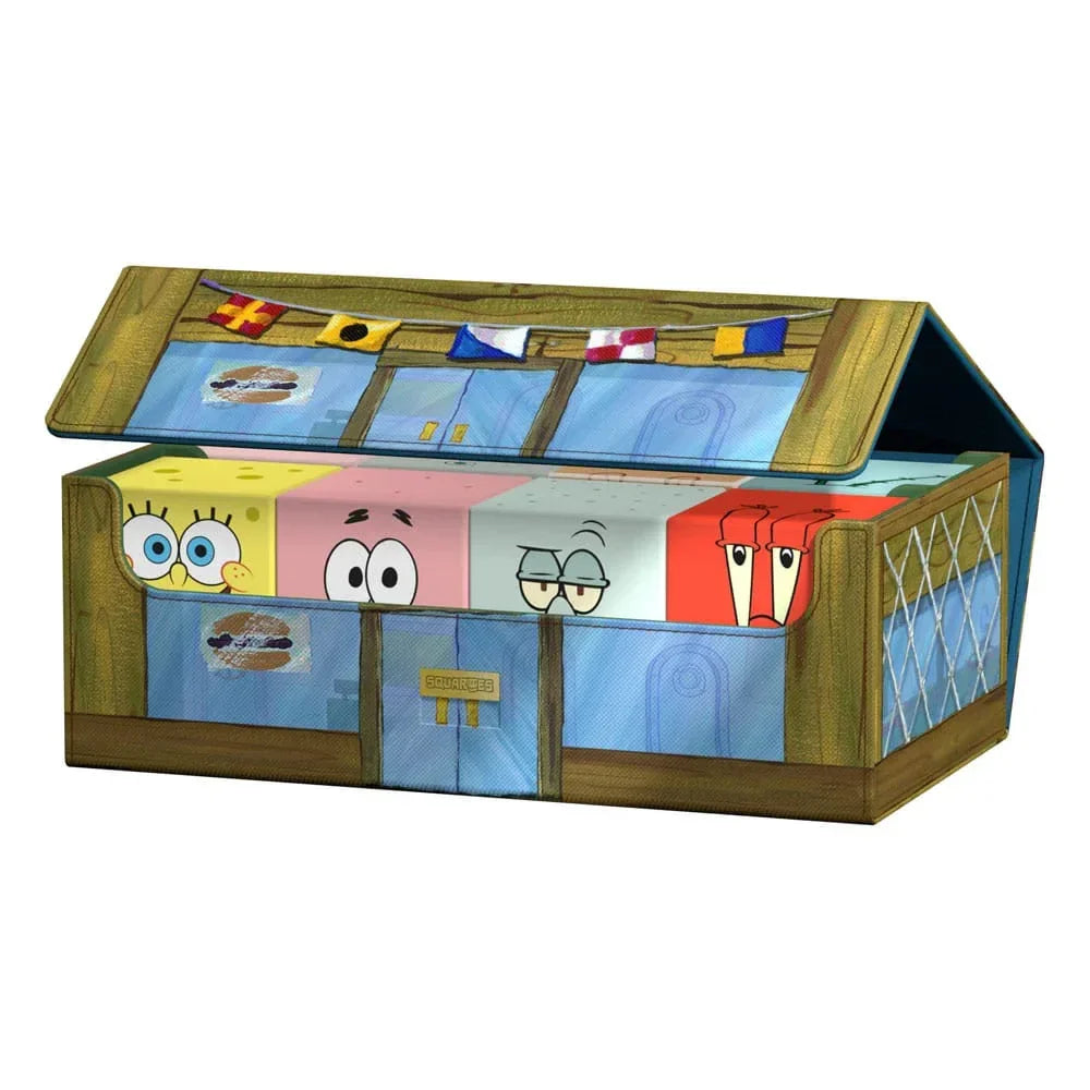 Squaroes - Samlarbox SpongeBob SquarePants™ - The Krusty Krab Squaroes