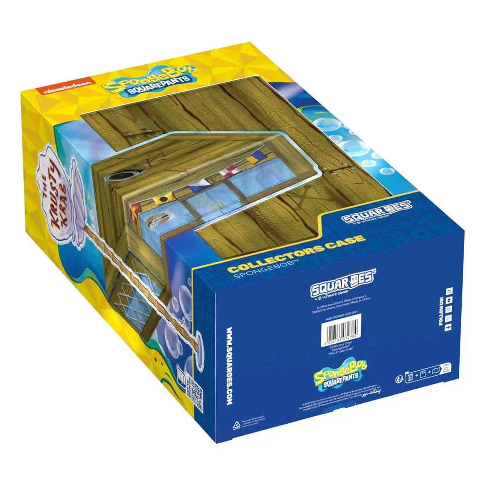 Squaroes - Samlarbox SpongeBob SquarePants™ - The Krusty Krab Squaroes
