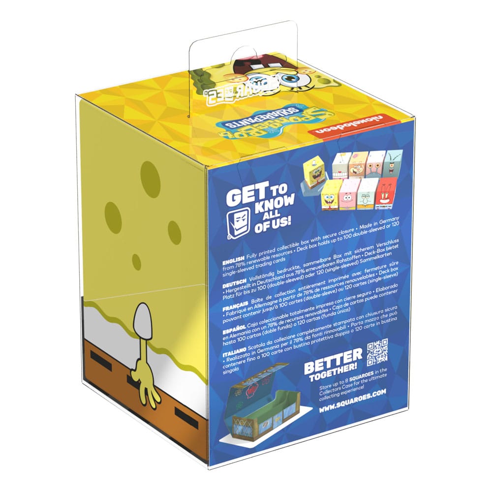 Squaroes Squaroe Svampbob™ SB001 - Svampbob