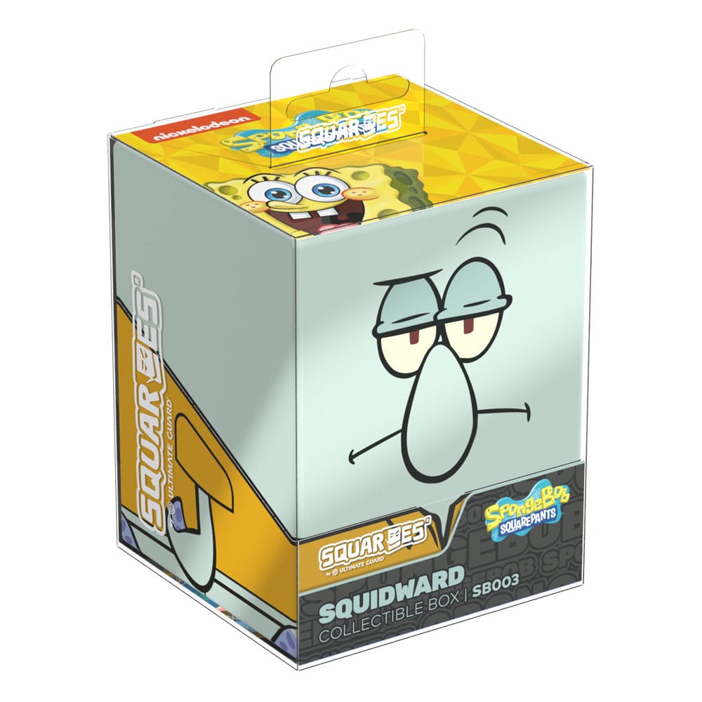 Squaroes Squaroe Svampbob™ SB003 - Bläckvard