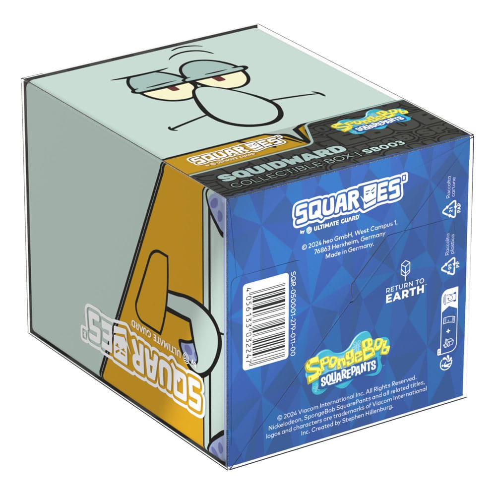 Squaroes Squaroe Svampbob™ SB003 - Bläckvard