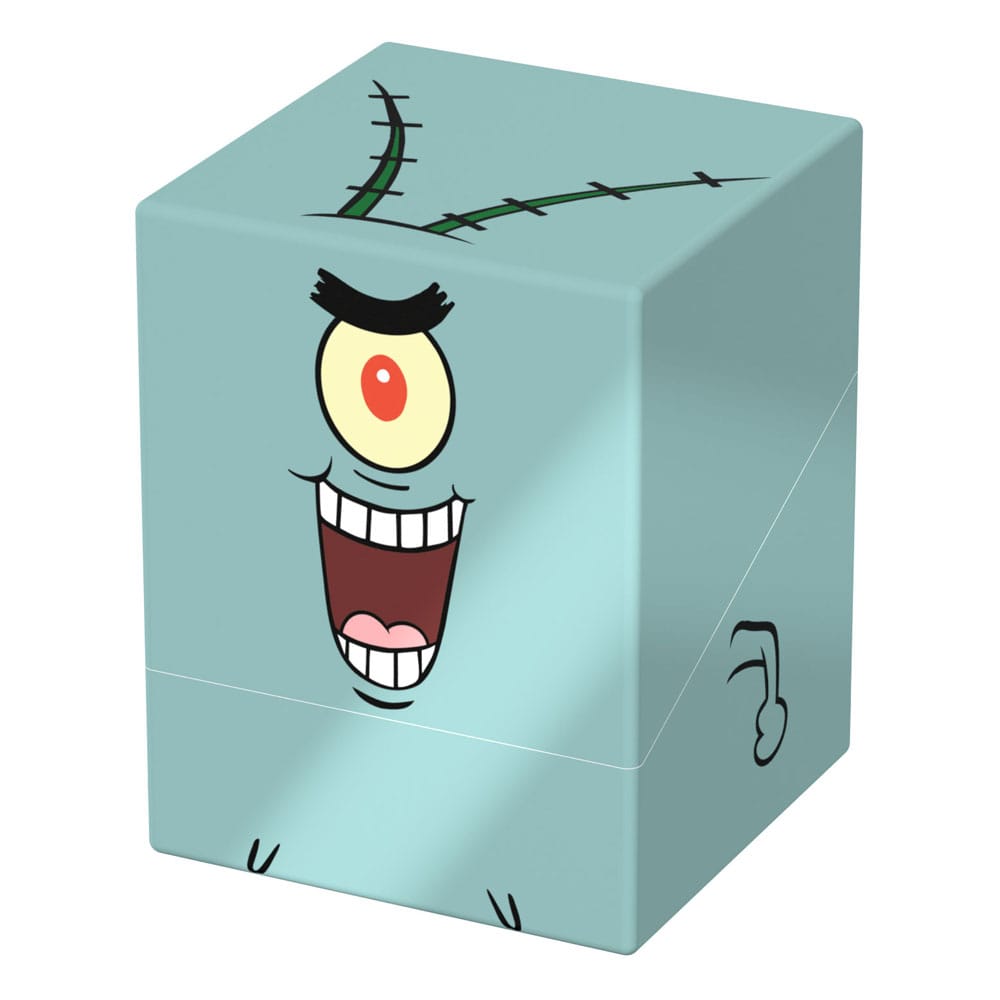 Squaroes Squaroe Svampbob™ SB005 – Plankton samlarkortsfodral