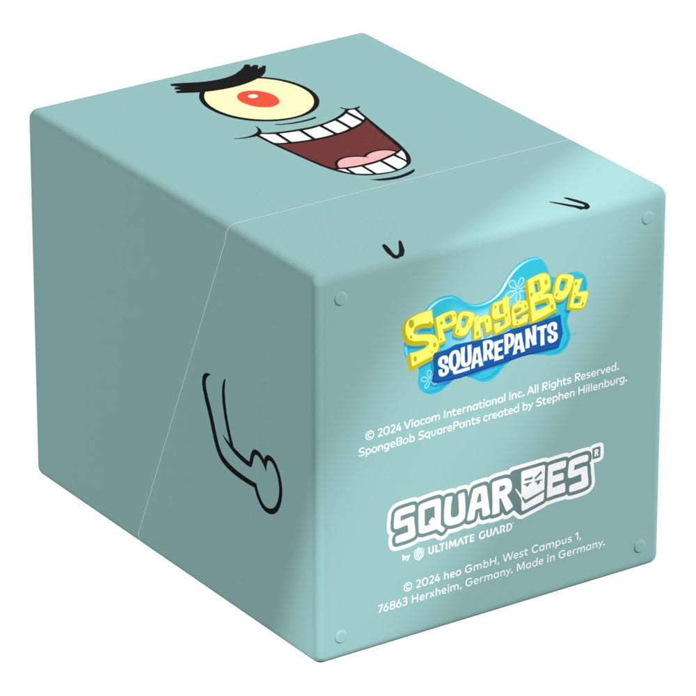 Squaroes Squaroe Svampbob™ SB005 – Plankton samlarkortsfodral