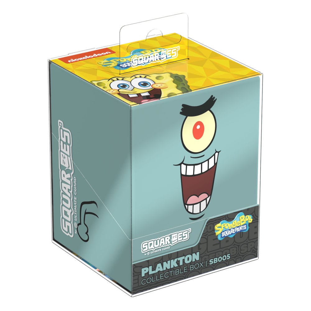 Squaroes Squaroe Svampbob™ SB005 – Plankton samlarkortsfodral