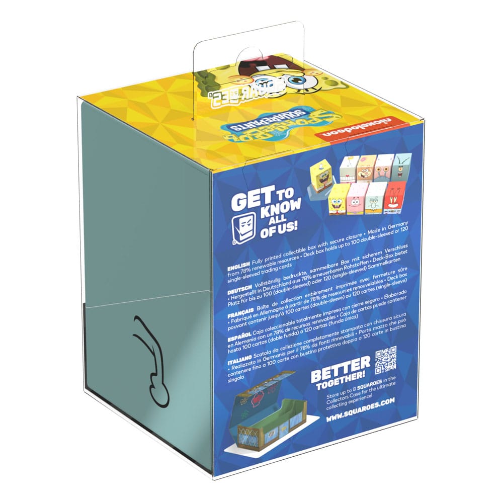 Squaroes Squaroe Svampbob™ SB005 – Plankton samlarkortsfodral