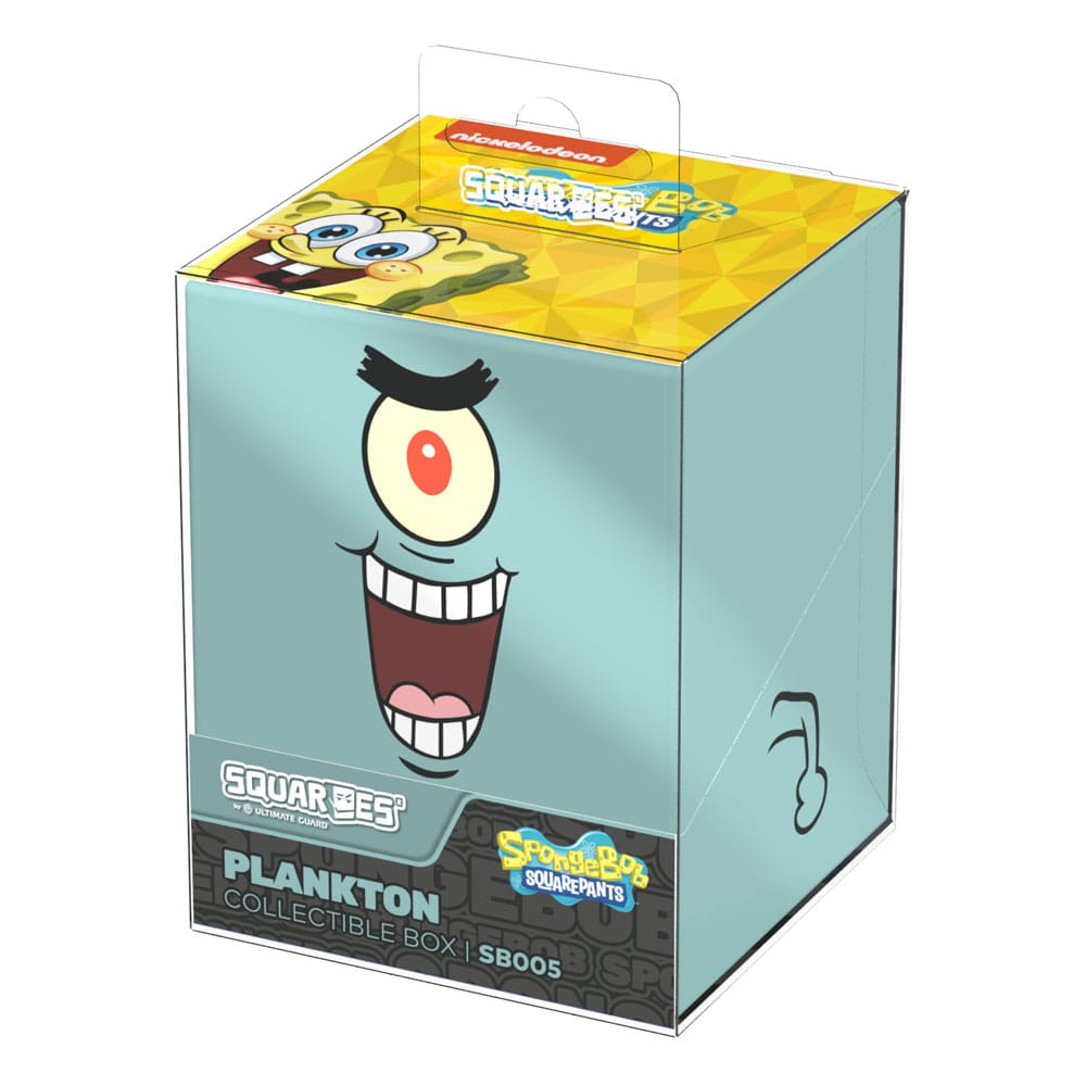 Squaroes Squaroe Svampbob™ SB005 – Plankton samlarkortsfodral