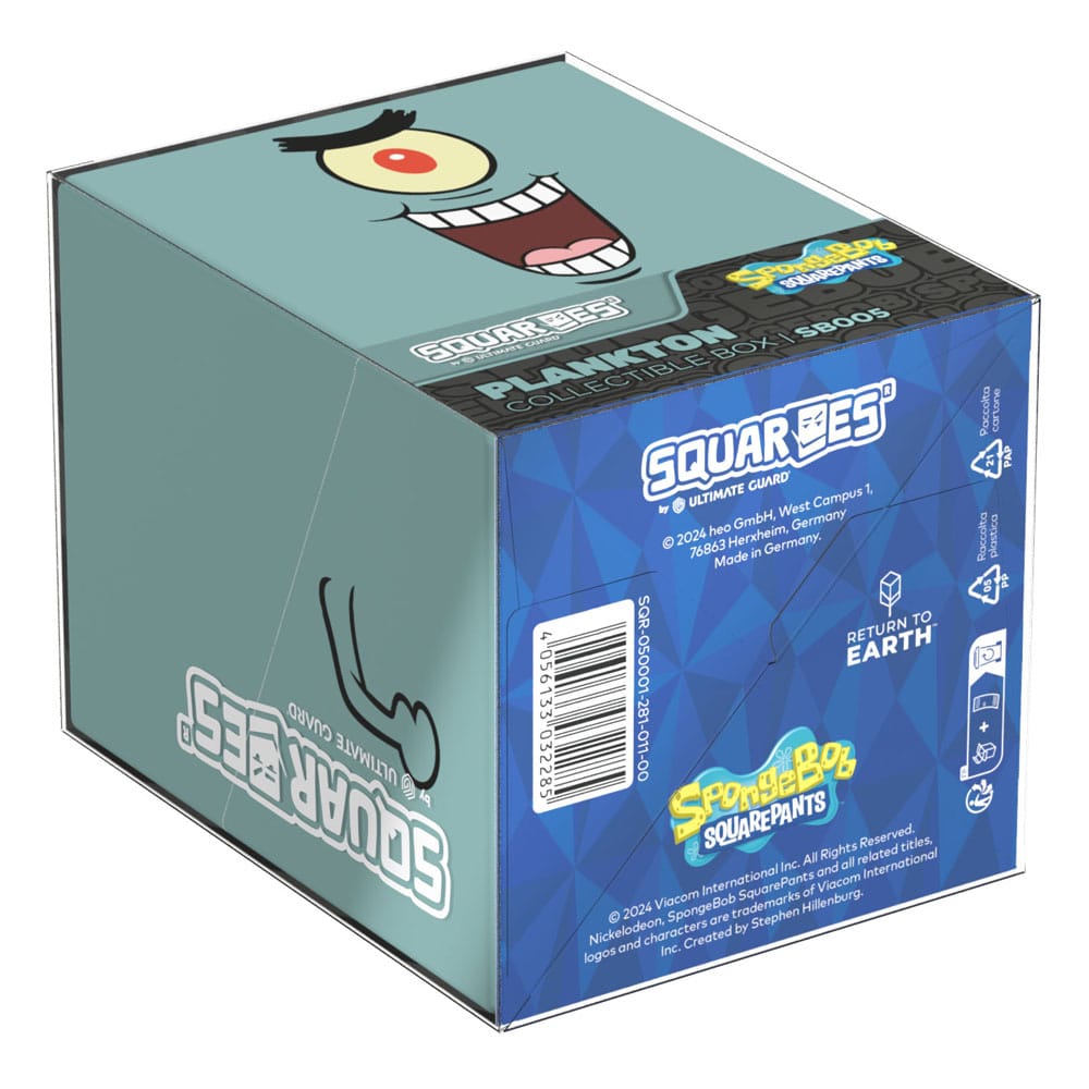 Squaroes Squaroe Svampbob™ SB005 – Plankton samlarkortsfodral