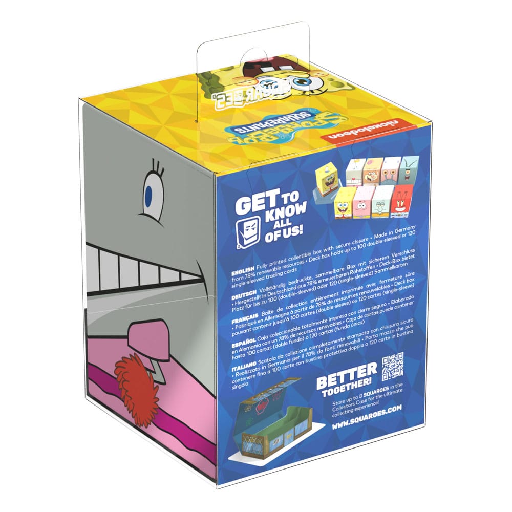 Squaroes Squaroe Svampbob™ SB008 – Pärlemor