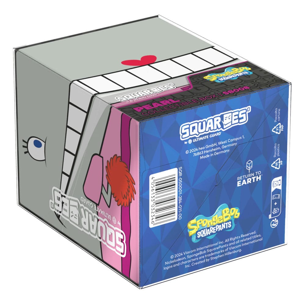 Squaroes Squaroe Svampbob™ SB008 – Pärlemor