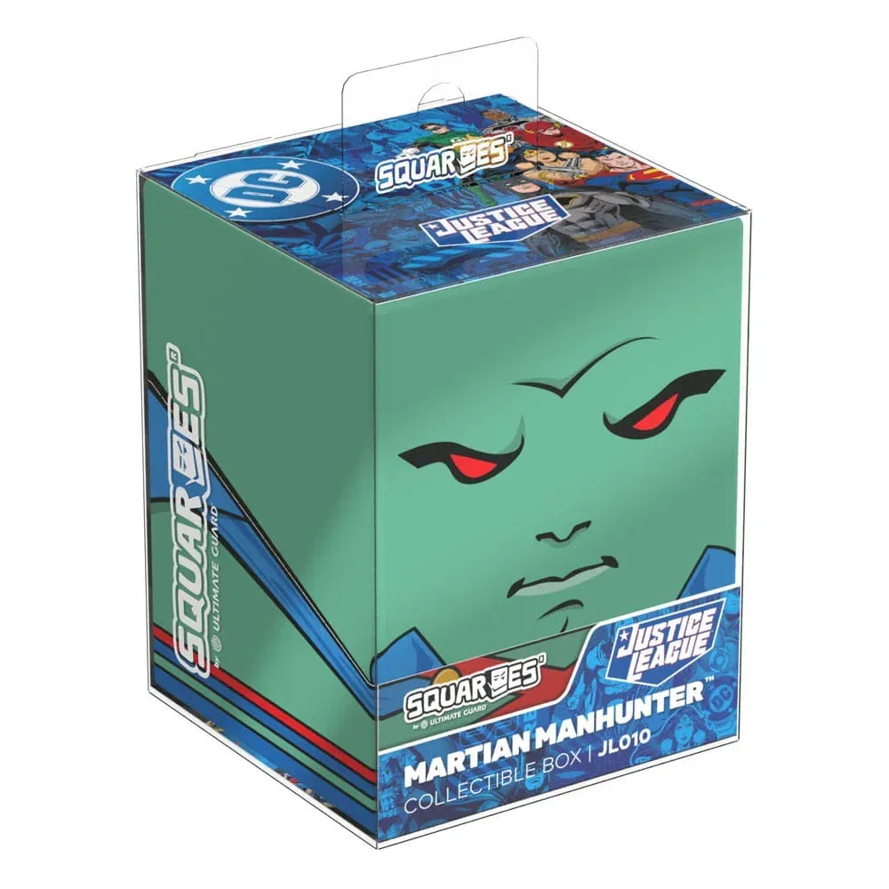 Squaroe DC Justice League™ JL010 - Martian Manhunter™ Samlarbox Squaroes