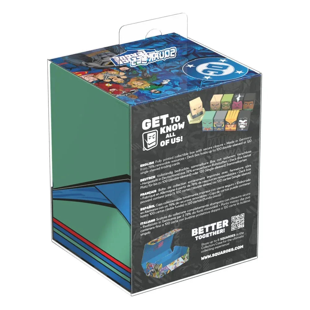 Squaroe DC Justice League™ JL010 - Martian Manhunter™ Samlarbox Squaroes
