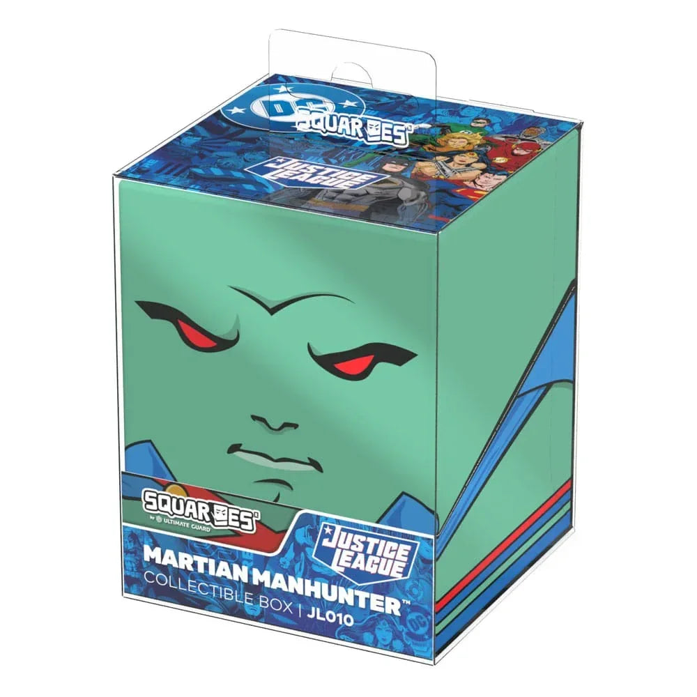 Squaroe DC Justice League™ JL010 - Martian Manhunter™ Samlarbox Squaroes