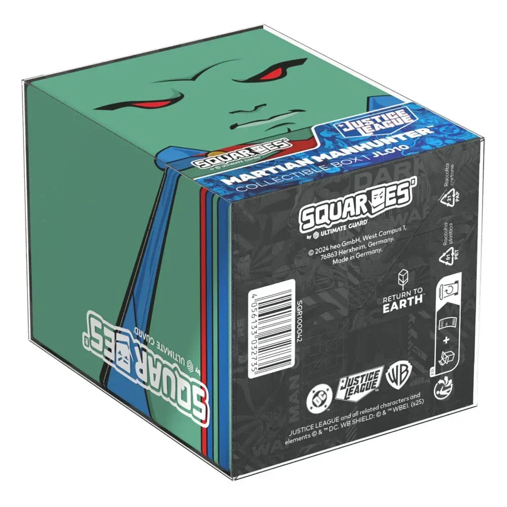Squaroe DC Justice League™ JL010 - Martian Manhunter™ Samlarbox Squaroes
