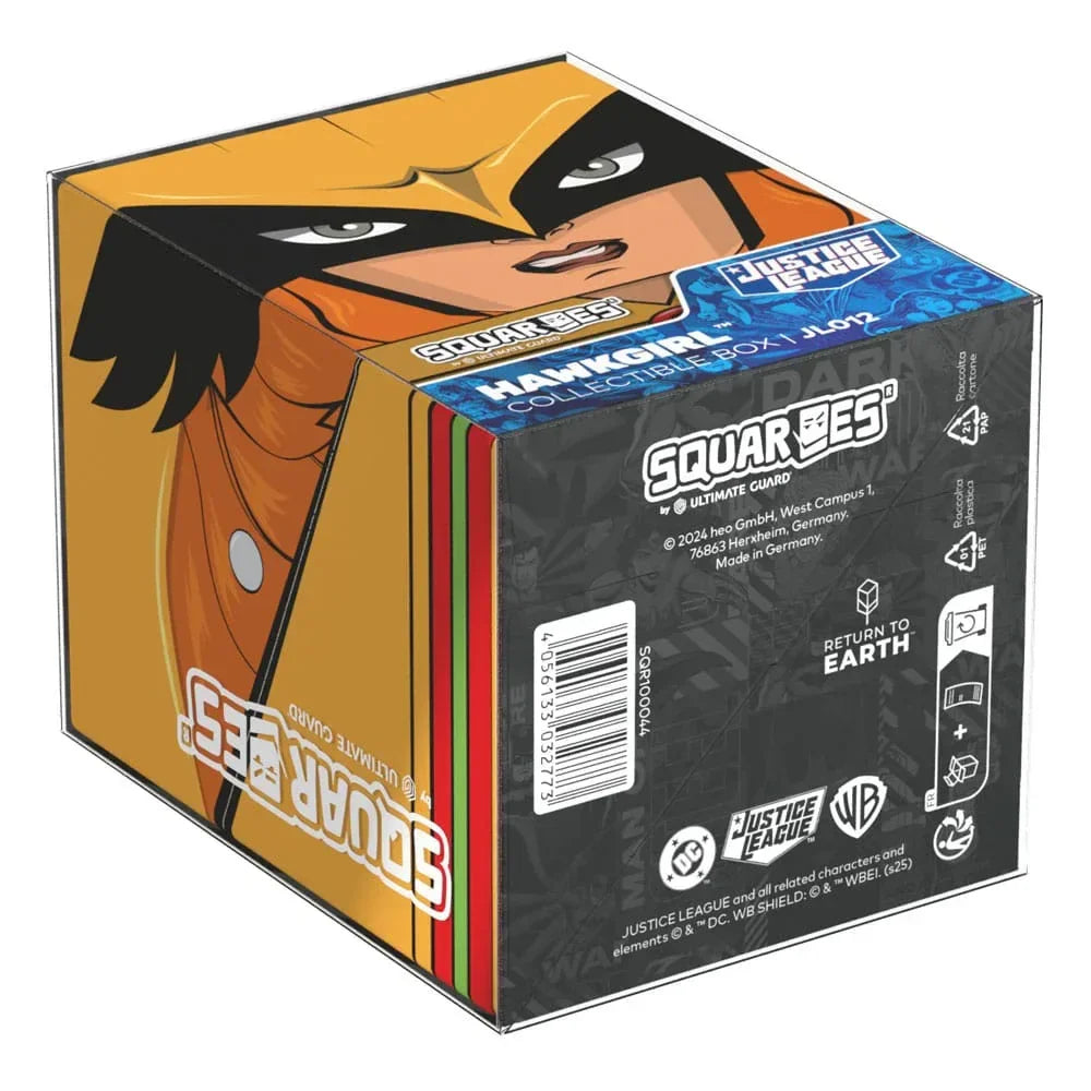 Squaroe DC Justice League™ JL012 - Hawkgirl™ Samlarbox Squaroes