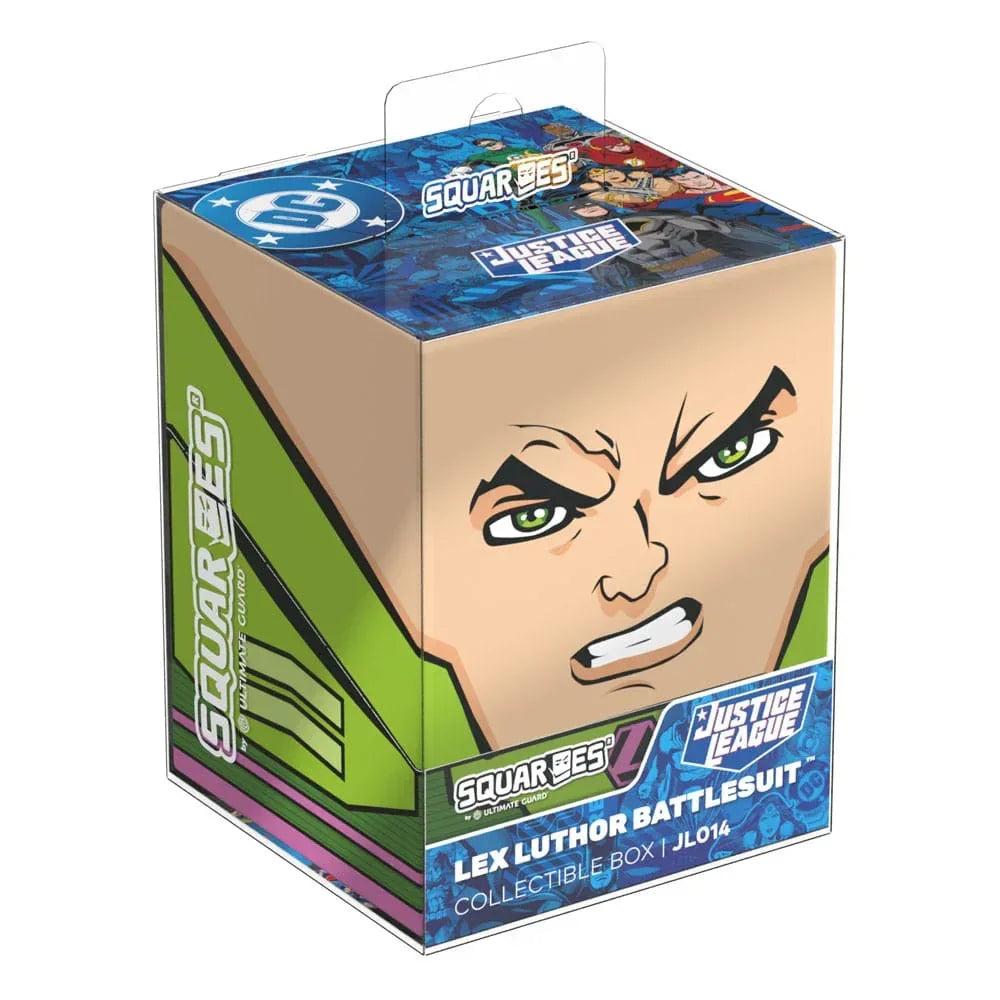 Squaroe DC Justice League™ JL014 - Lex Luthor™ Battlesuit Squaroes